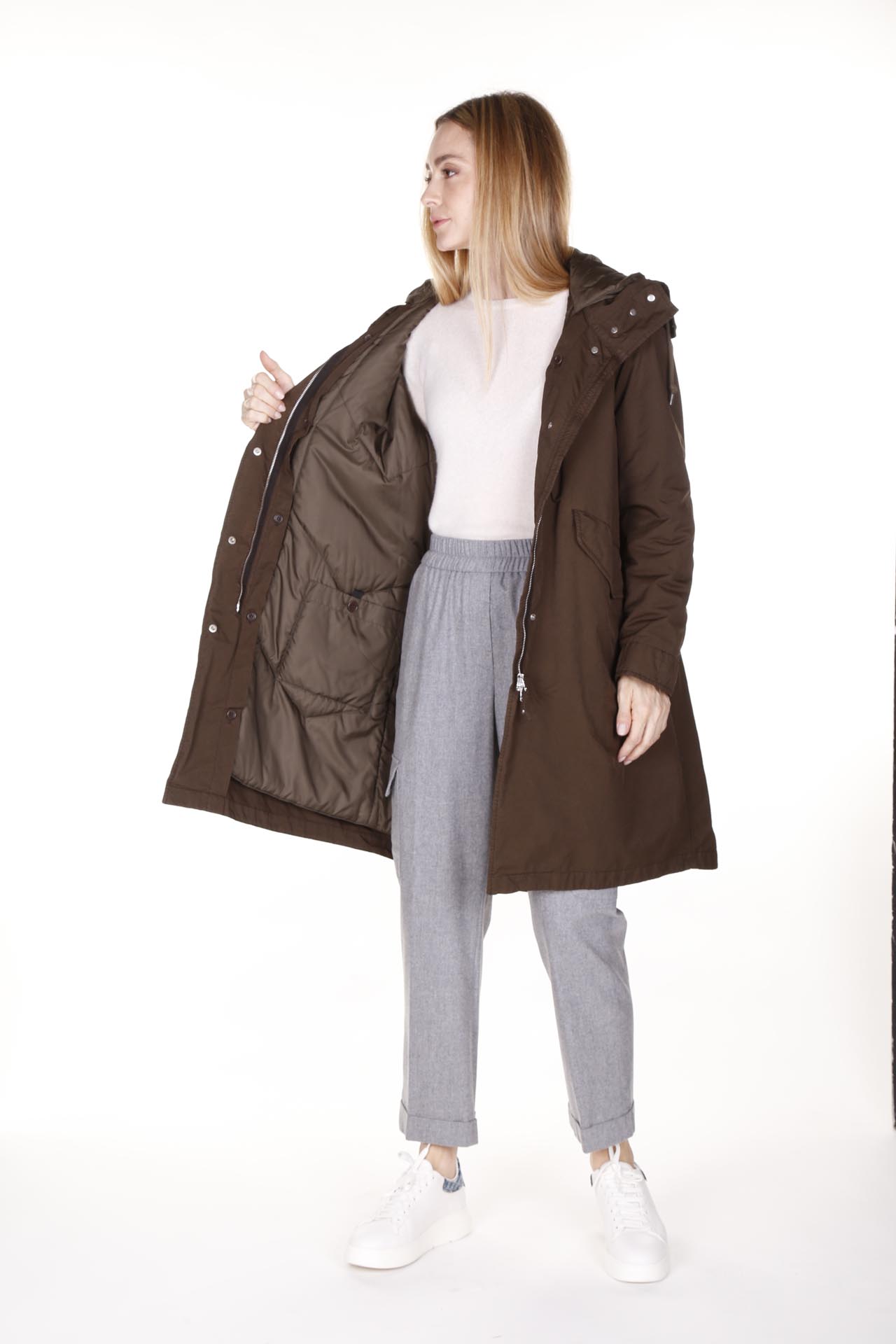 Aspesi, Parka
